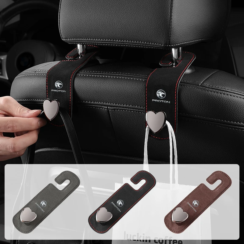 Крючки на подголовник автомобильного сиденья кожаная вешалка для спины