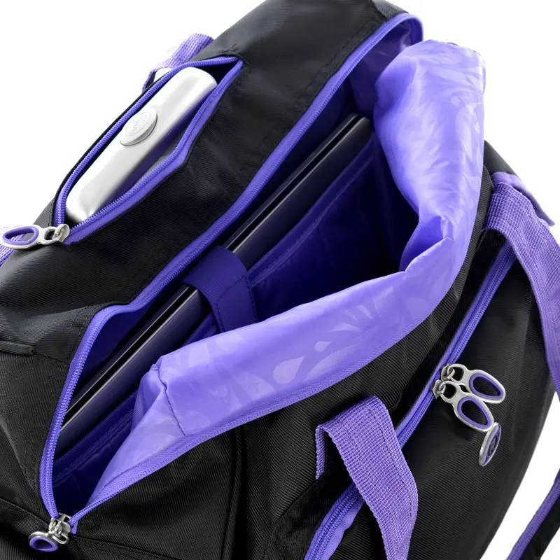 Deluxe Fashion Rolling Overnighter Luggage
