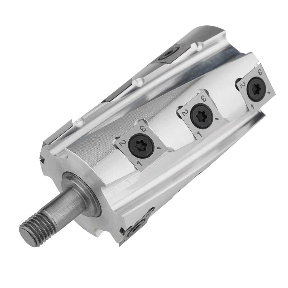 Электрический строгальный станок спиральный нож для деревообработки головной