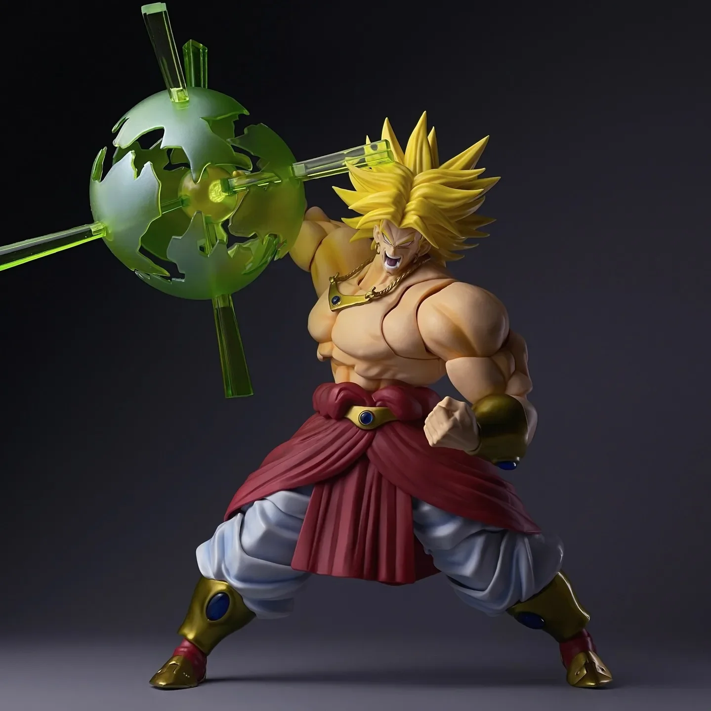 В наличии: Фигурка ZT Studio Dragon Ball SSJ3 Broly, SHF, большая, с эффектами спецэффектов, набор аксессуаров, модель-игрушка (art.: 3920da2e4696f) - 3920da2e4696f