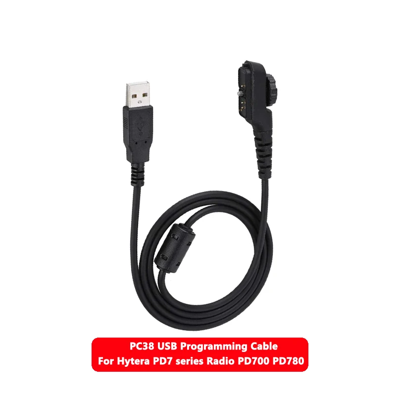 PD780 USB Programming Cable for walkie talkie PD700 PD708 PD580 PD788 PD702 intercom USB programming cable