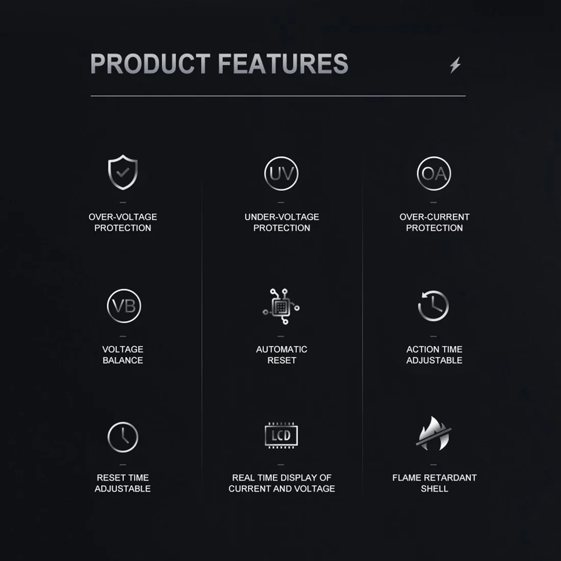 3-фазное реле напряжения TOMZN Din Rail 3 P + N вольтметр амперметр контроля