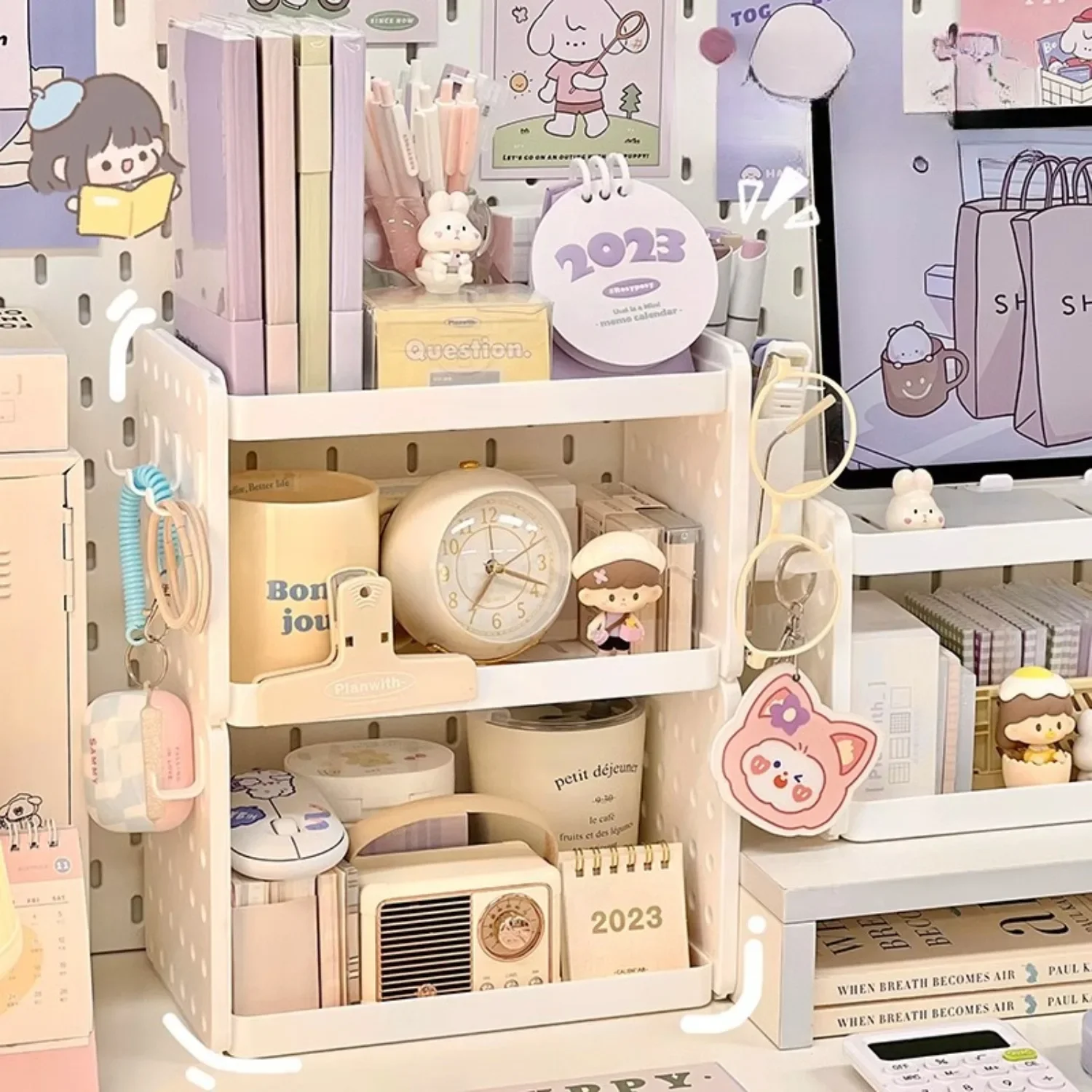 

Настольный органайзер 3 уровня HI-IAP