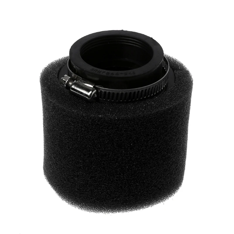 Фильтр для мотоцикла 35-48 мм Универсальный двойной губчатый очиститель для квадроцикла, скутера, питбайка, картинга, дыхания