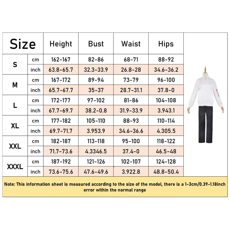 Косплей казутора ханемия из аниме косплей Токийский Мстители костюмы для