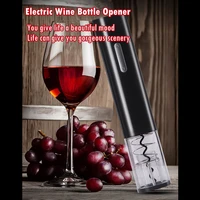 electric wine bottle opener foil cutter wine set wine automatic bottle opener home wine opener can opener kitchen gadgets