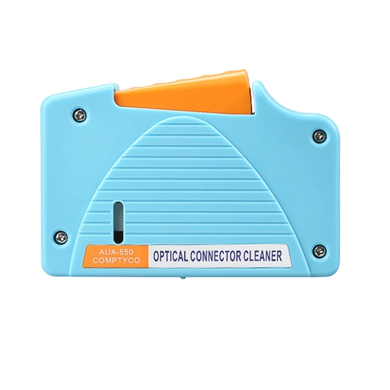 

Aua-550 Optical Fiber Connector Cleaner Fiber Conector Cleaning Cassette Cassette Cleaner Fiber Optic Cleaning Box