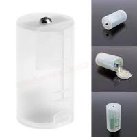 wholesale aa to d size battery adapter converter storage box enclosure bracket plastic high quality suitable for 2aa to d batter