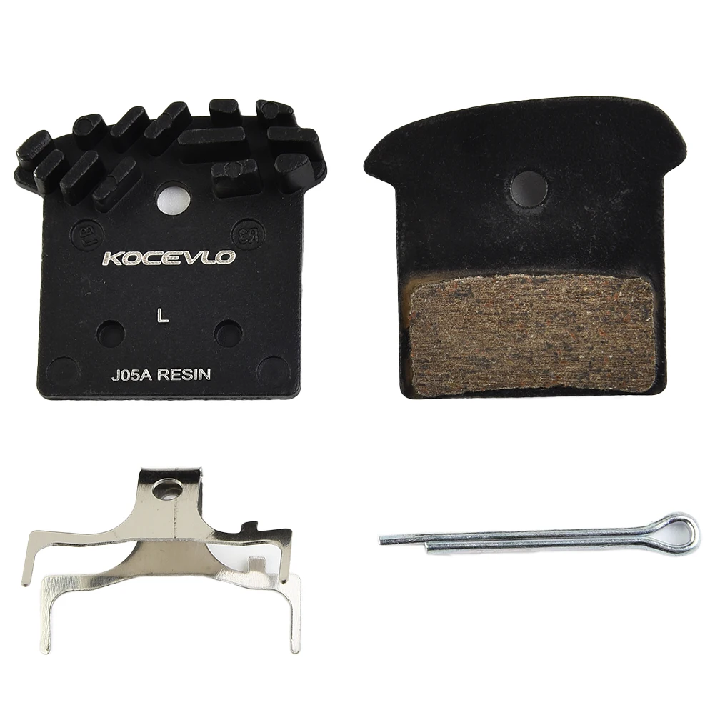 

1 Pair MTB Bike L05A Resin Disc Brake Pads For -Shimano RS805 R9170 R8070 Bicycle Parts Resistance Heat Dissipation Brake Pad