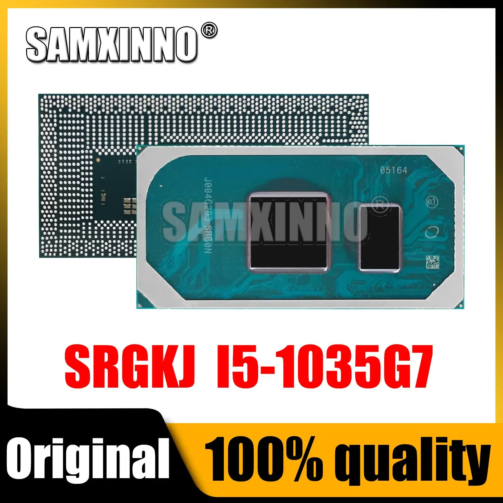 

100% test I5 1035G7 SRGKJ I5-1035G7 BGA CPU