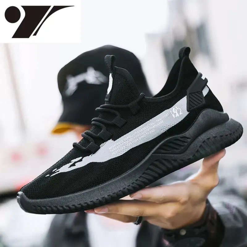 

Spring New Casual Version of Breathable Sports Running Shoes Men Tide Shoes.