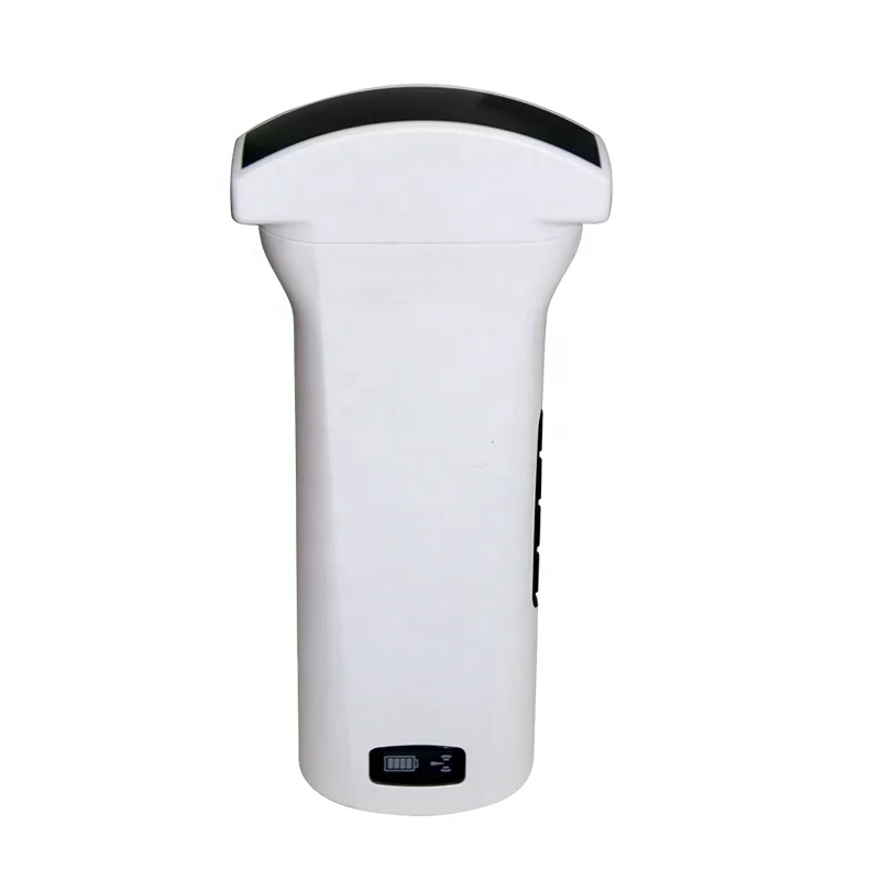 

New 192 elements portable convex wireless wifi color doppler ultrasound probe scanner