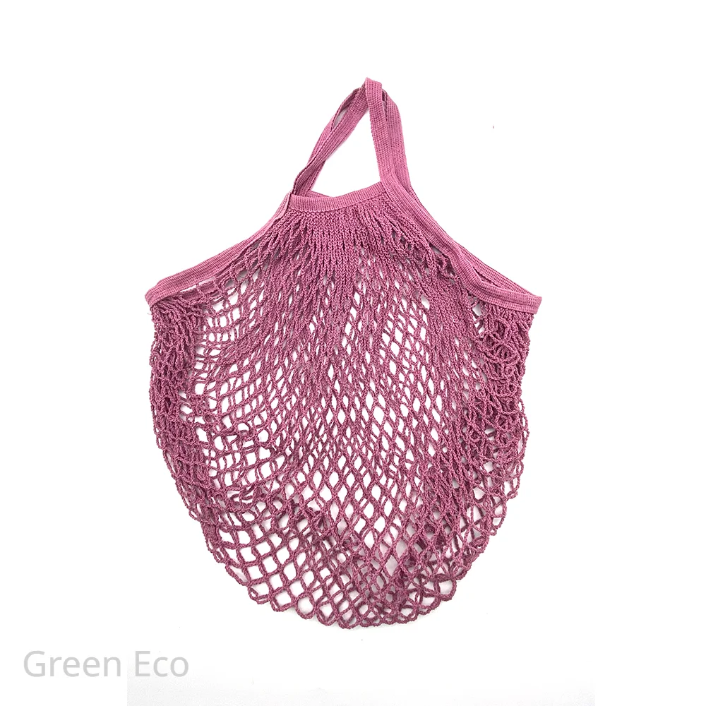 

Хлопковая сетчатая сумка-тоут для продуктов