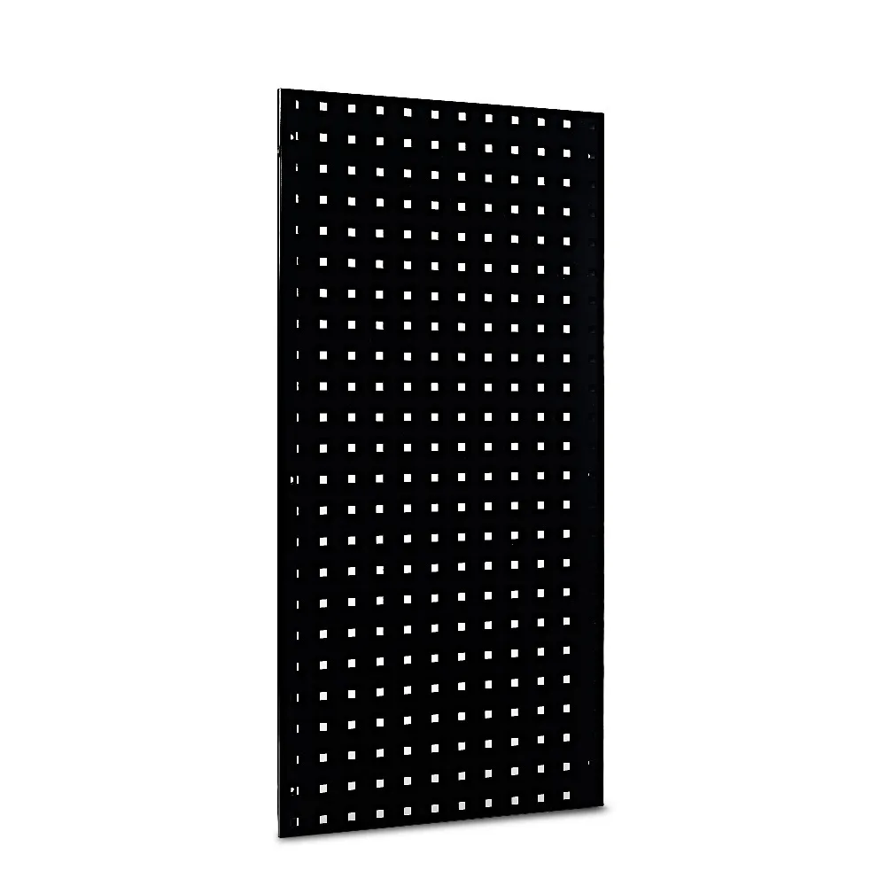 

Steel square hole nail plate can meet the most demanding tool storage requirements for electric tools, large and irregular tools