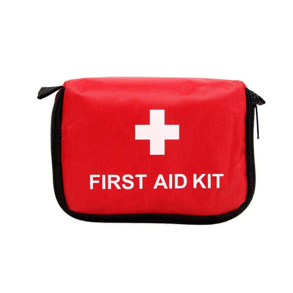 

9 pieces Small Emergency Kit Set Outdoor Family Car Gift First Aid Kit High-density ripstop easy pick and place items