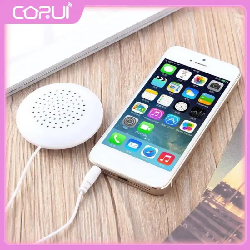 

Mp3 Mp4 Player High-quality 3.5 Mm Music Pillow Subwoofer Single Horn Stereo Wired Multimedia Pillow Speaker Universal U-shaped