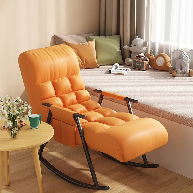 

Minimalist Luxury Armchair Bedroom Nordic Lounge Advanced Creative Chair Modern Design Muebles Para El Hogar Home Furniture