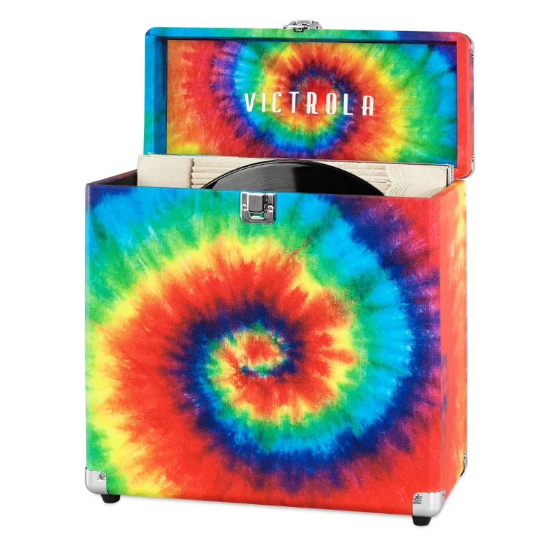 Collector Vinyl Record Storage Case