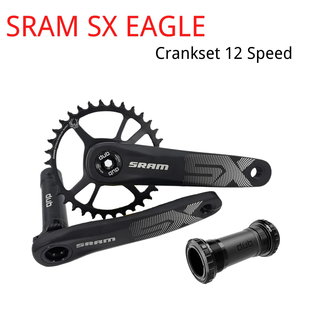 SRAM sx eagle 12 Speed DUB 32T 34T 36T офсет: 3 мм-6 мм Длина: 170/175 повышающая цепь колесная звезда