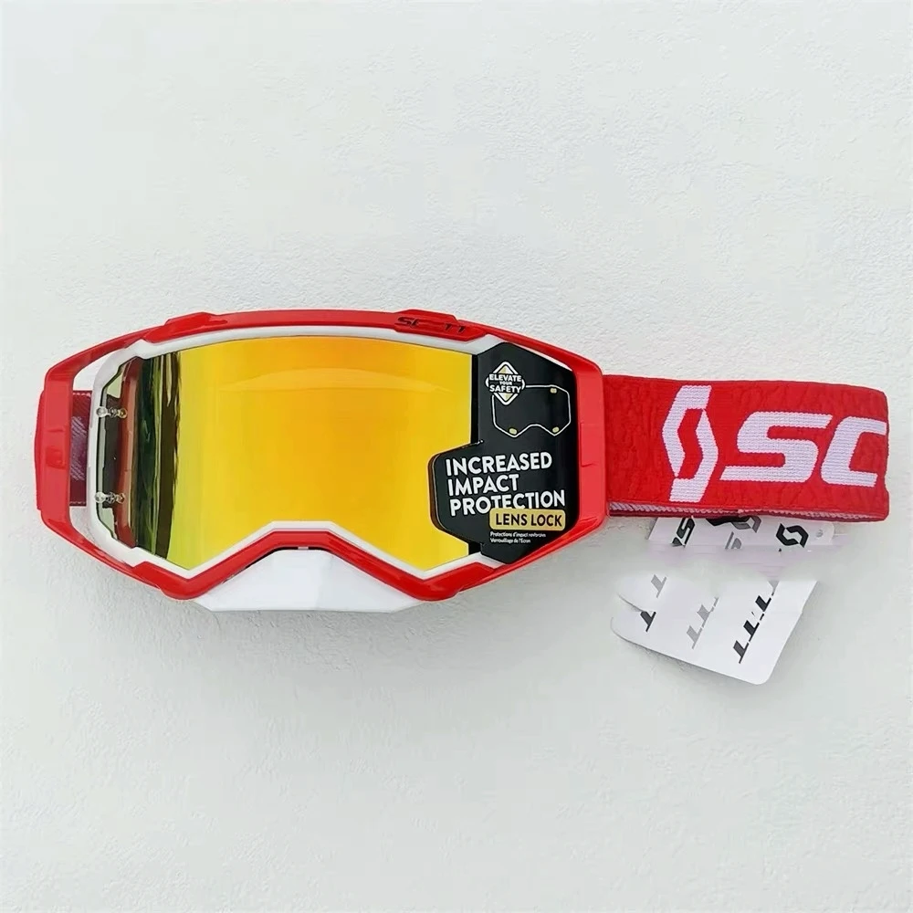 Новые мотоциклетные очки унисекс ветрозащитные пылезащитные спортивные для