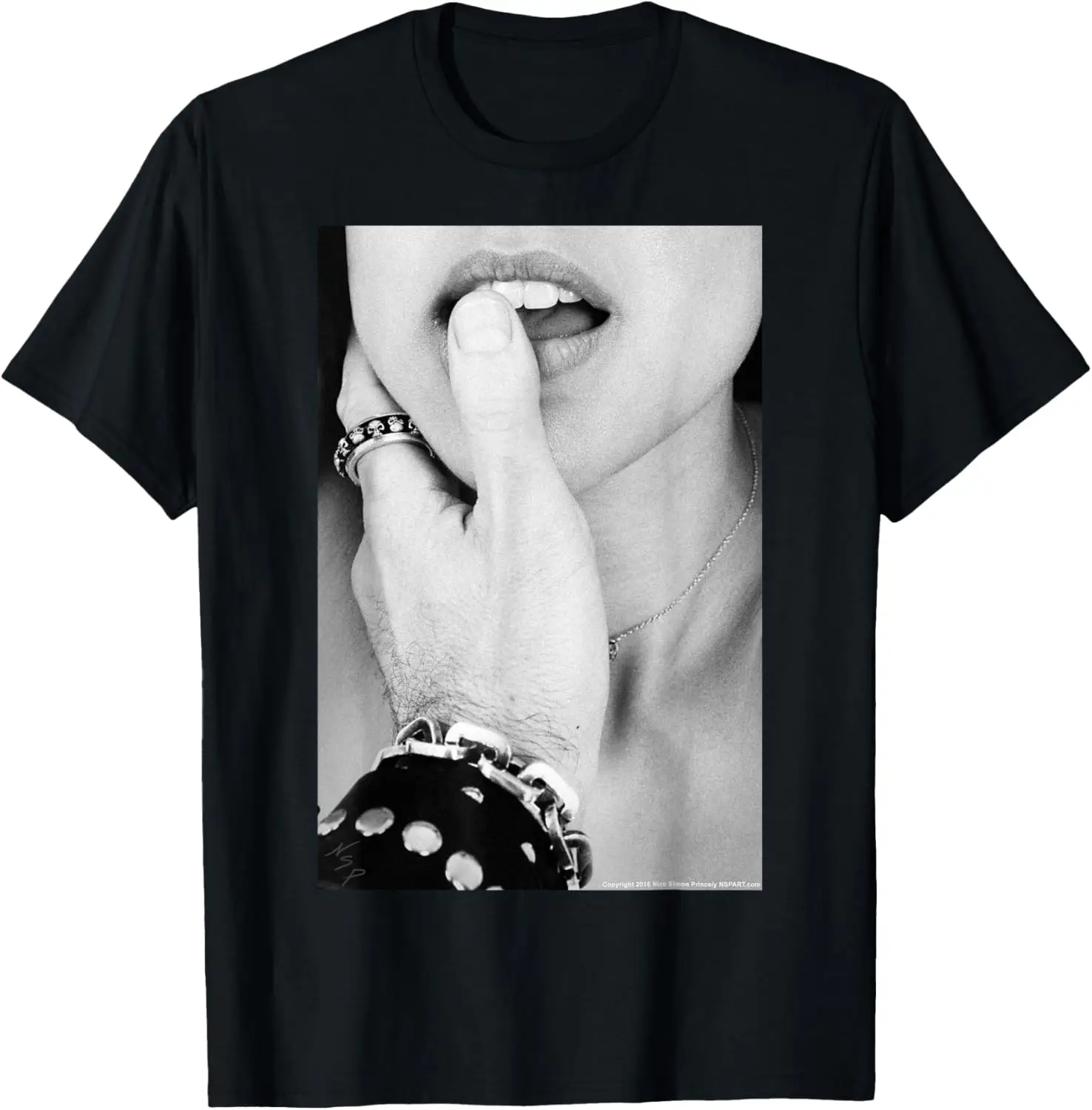 Футболка с рисунком Sexy Girl — Touch DDLG БДСМ-футболка