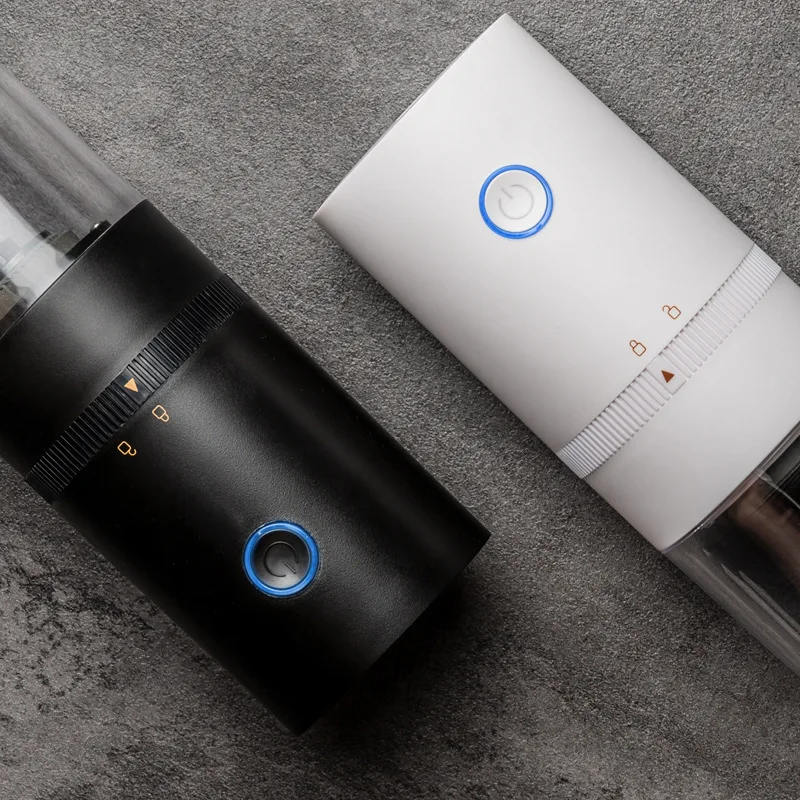 Беспроводная портативная электрическая кофемолка с зарядкой от USB |