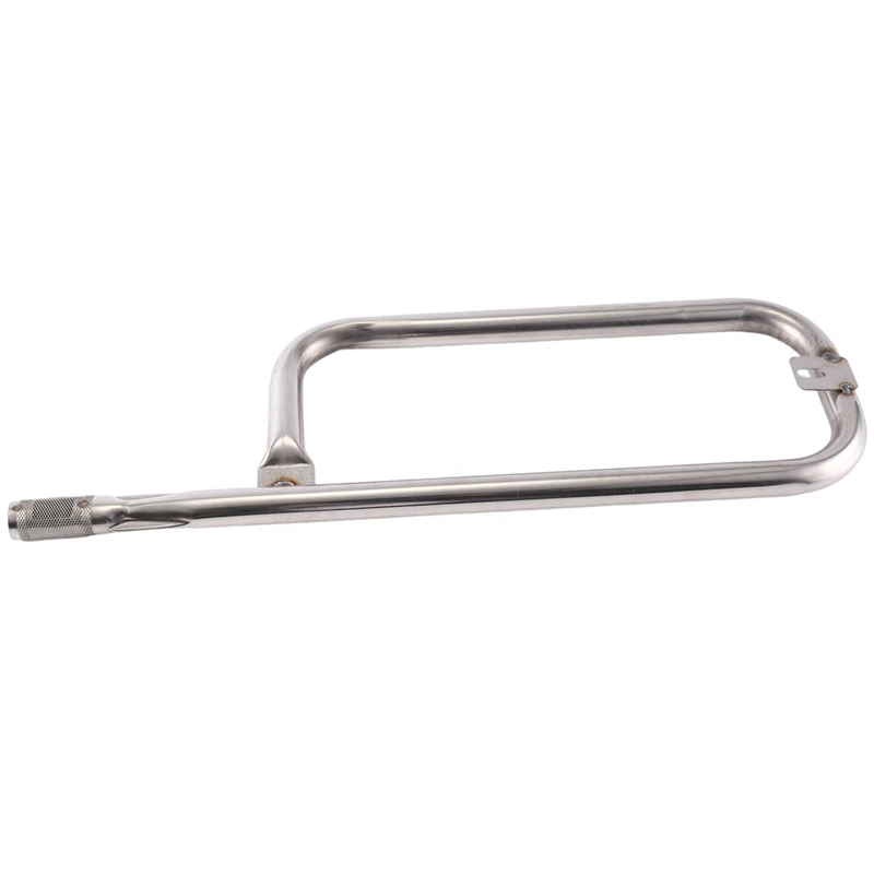 60040 17-дюймовая трубка горелки из нержавеющей стали совместимая с Q100 Q120 Q1000 Q1200