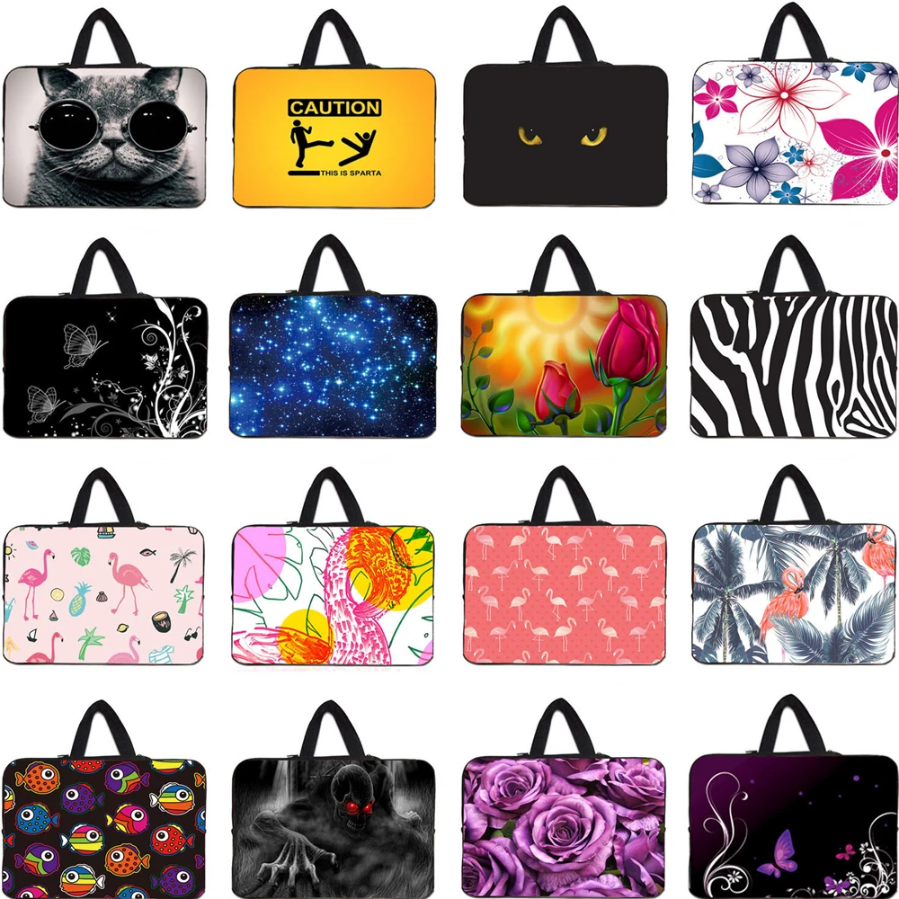 

Viviration Laptop Notebook Case Tablet Sleeve Cover Bag 10" 11" 12" 13" 15" 15.6" 17" For Macbook Pro 14.2 16 Xiaomi Huawei Dell