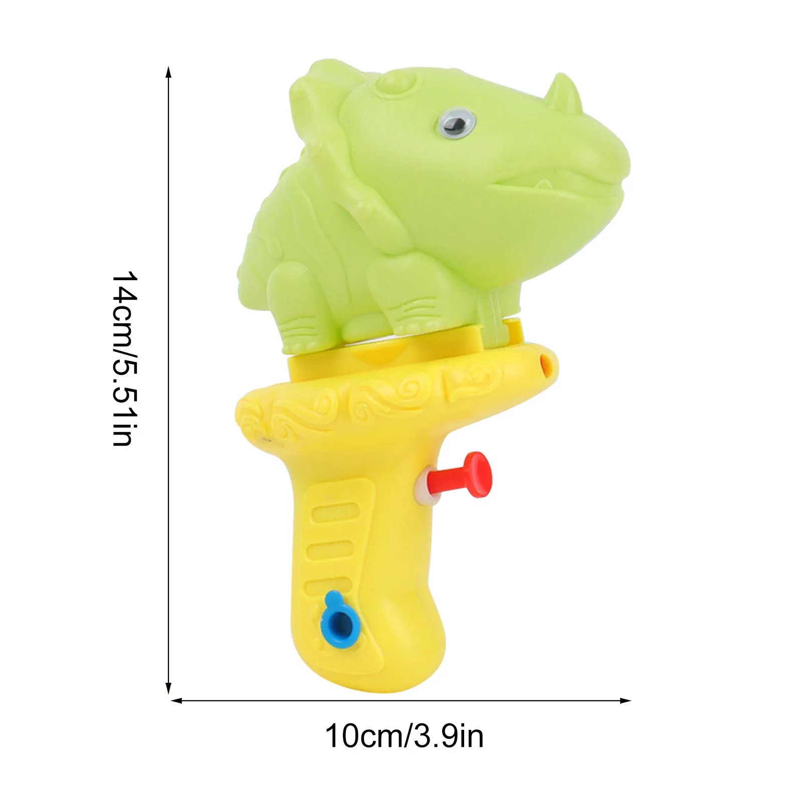 Милые мини-Динозавры водные игрушки водяной пистолет креативные Мультяшные