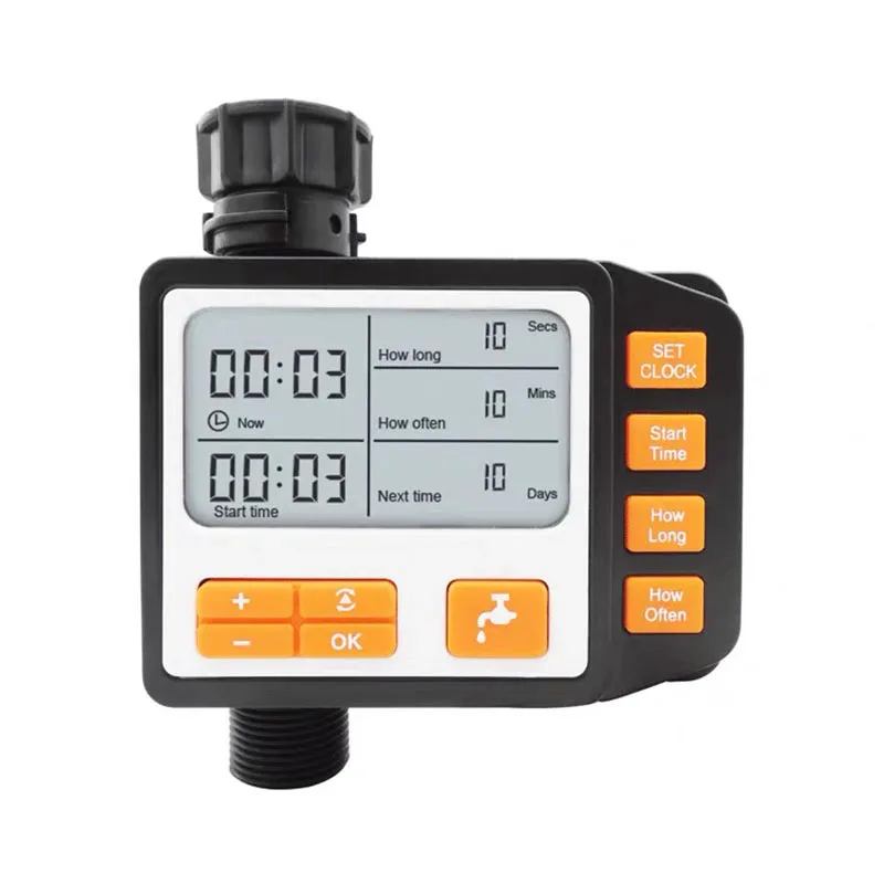 

Garden Watering Device Timer Irrigation Controller Automatic Electronic Watering Timer Smart Drip Irrigation Timer System