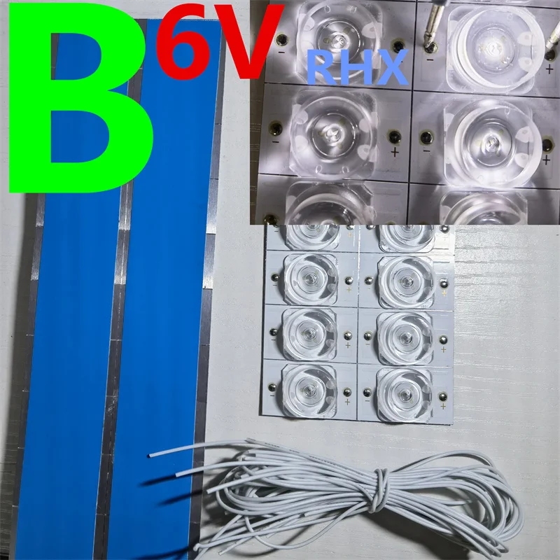 RUNHENGXIN светодиодная лента для телевизора 32-65 дюймов