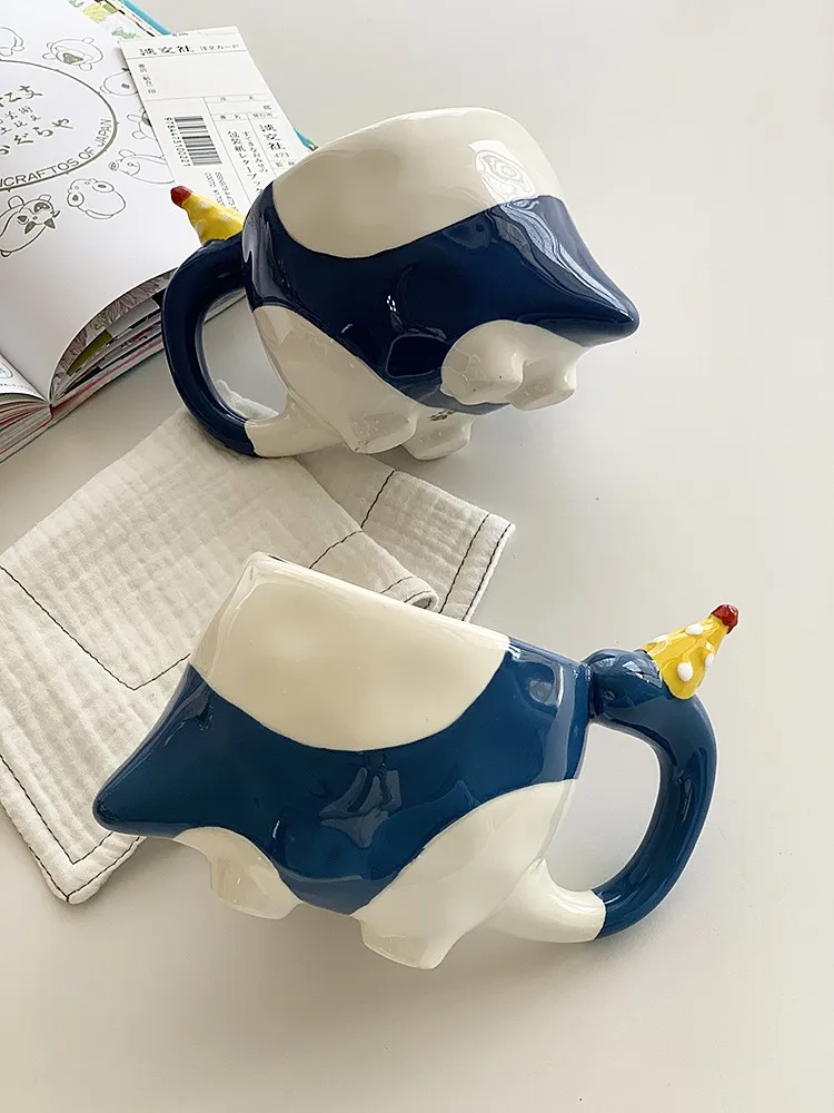 Интересный и милый динозавр Монстр рука-фотография керамическая чашка