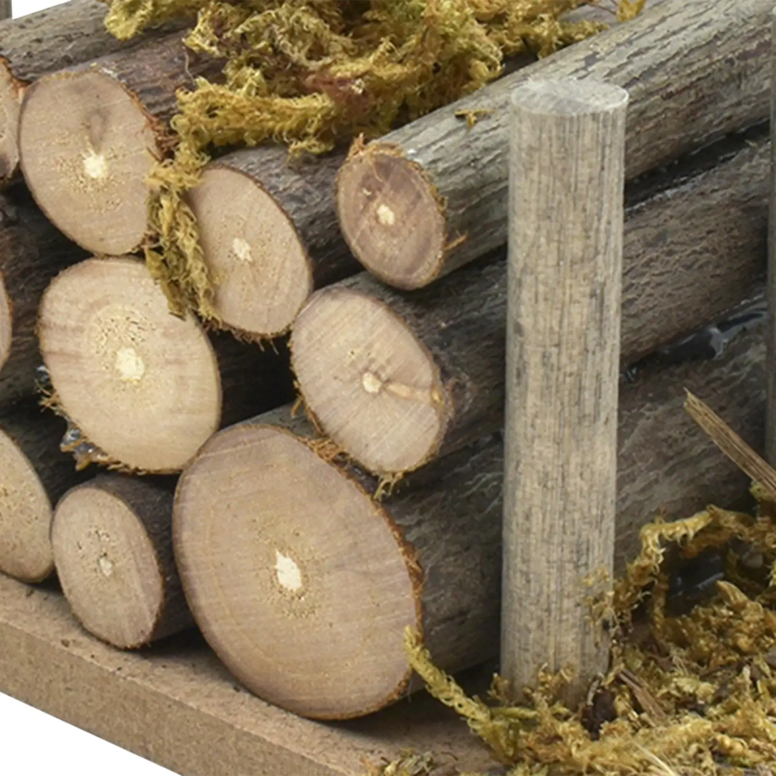 Масштаб 1:12 миниатюрный кукольный домик куча дров уличное украшение для на