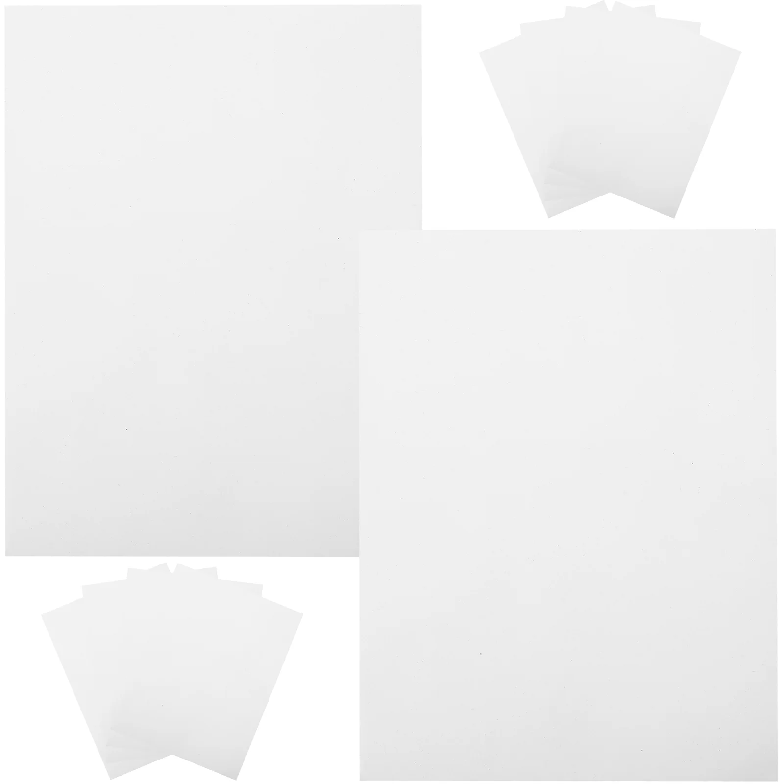 

Removable Double Sided Tape Sides Paper Sticker Square Stickers Sticky Adhesive Two Clear Craft 2