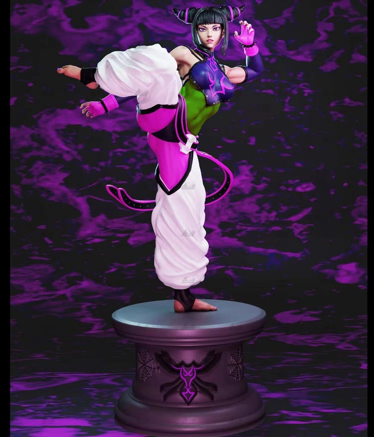 Модель из смолы 1/24 75 мм 1/18 100 боксерская девушка фигурка Неокрашенная без цвета