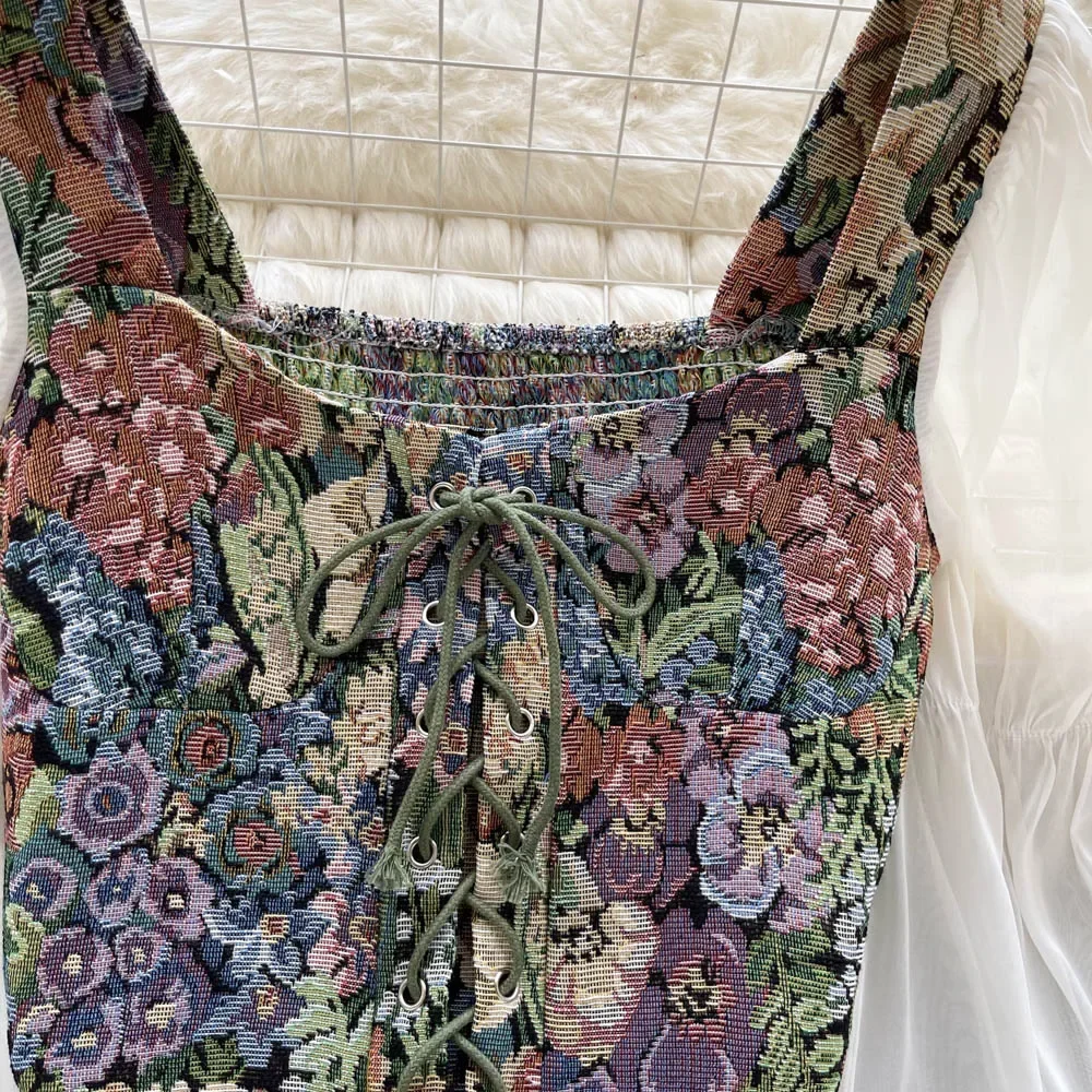 Женская облегающая блузка с длинным рукавом Готическая Асимметричная