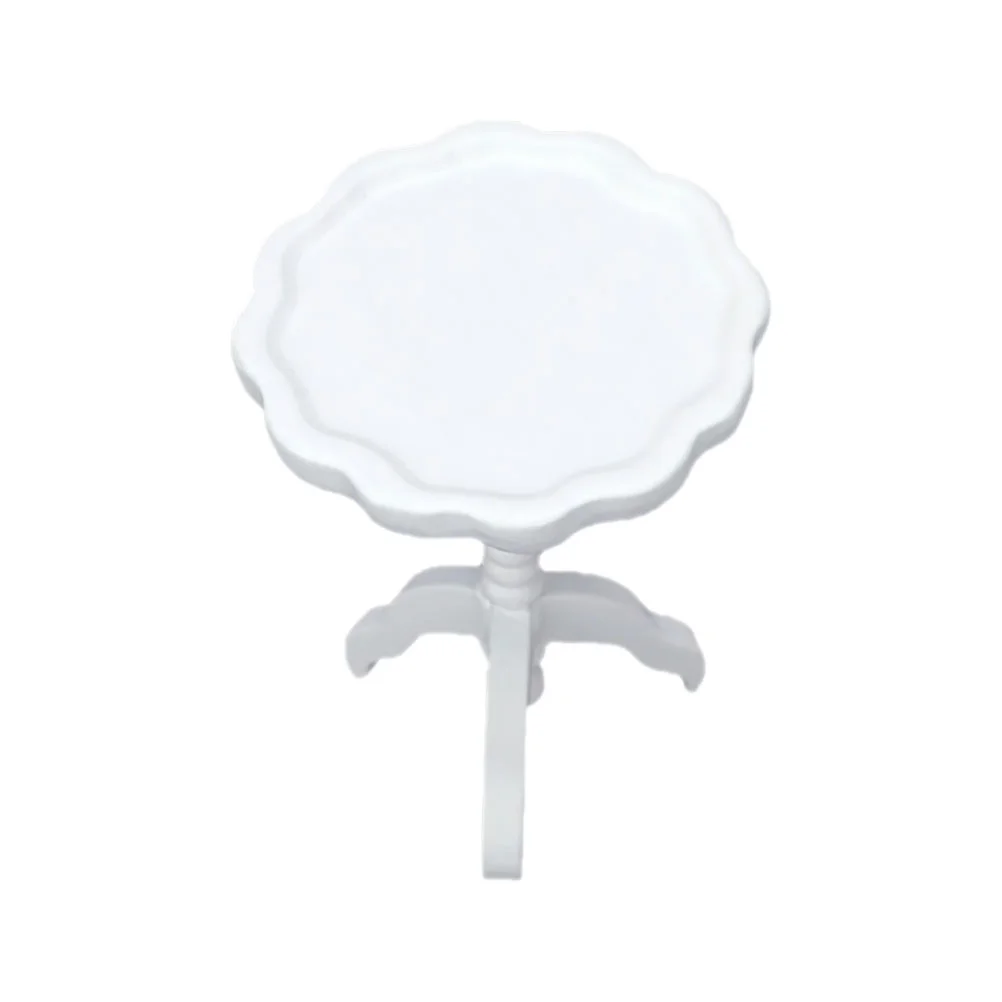 

1pc Round Table White Round Side Table Small Round Side Table