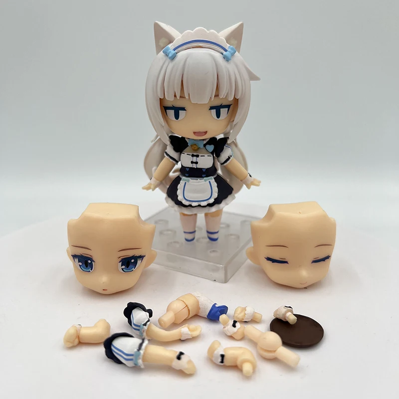 Фигурка аниме Chocola Nekopara #1238 экшн-фигурка ванили Ваниль/чокола Коллекционная