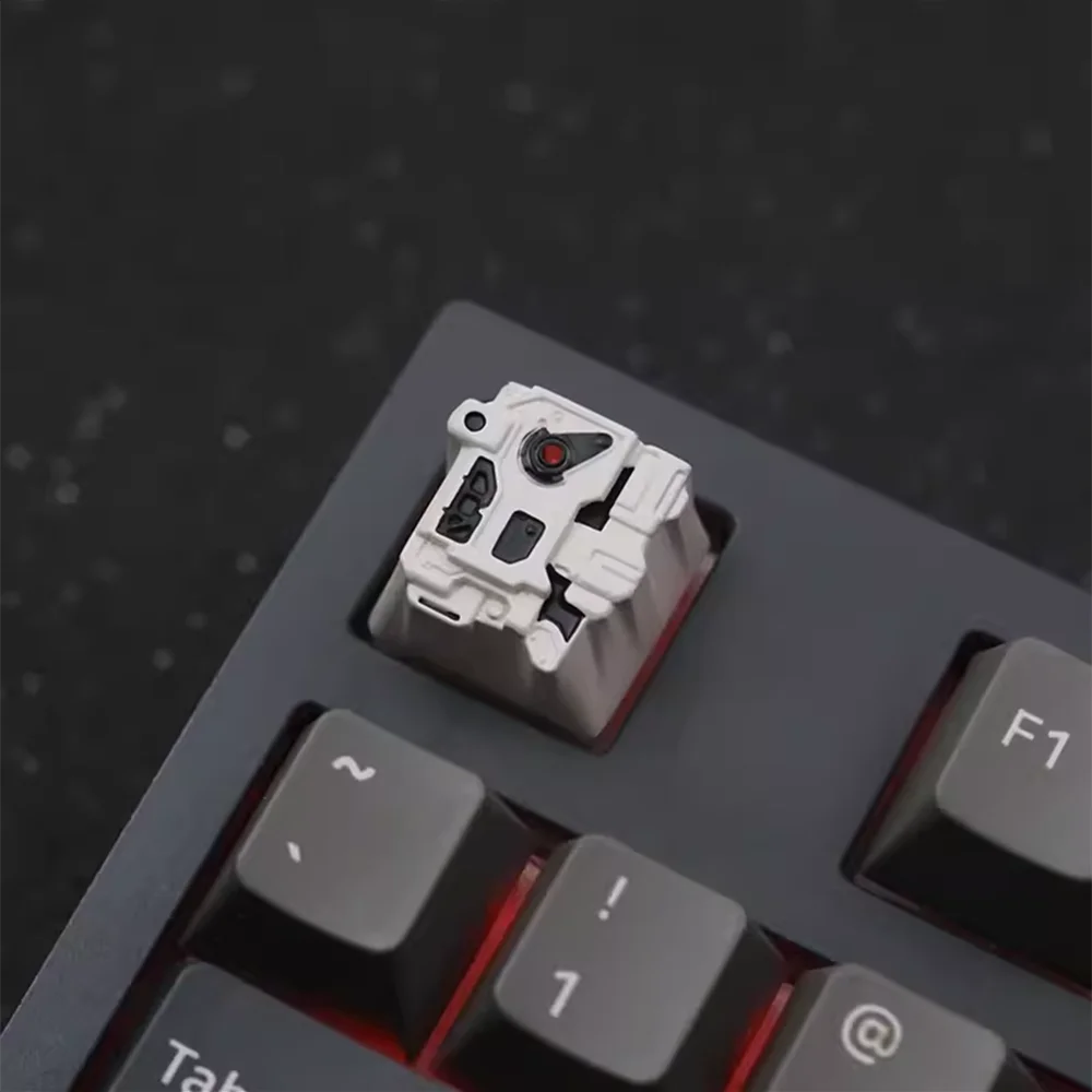 KeyStone Keycap 1 шт. художественное оборудование тема Моха из алюминиевого сплава