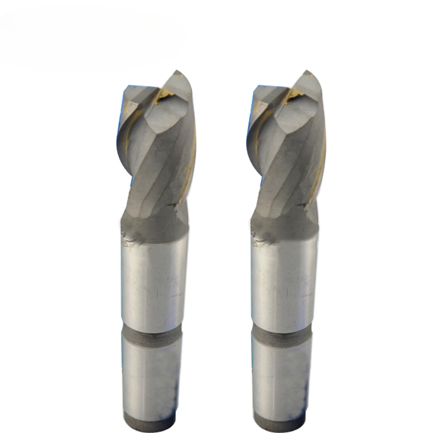 НОВЫЙ конус Морзе 14-63 мм MT2 MT3 фреза со шпоночным пазом белая сталь двухгранная