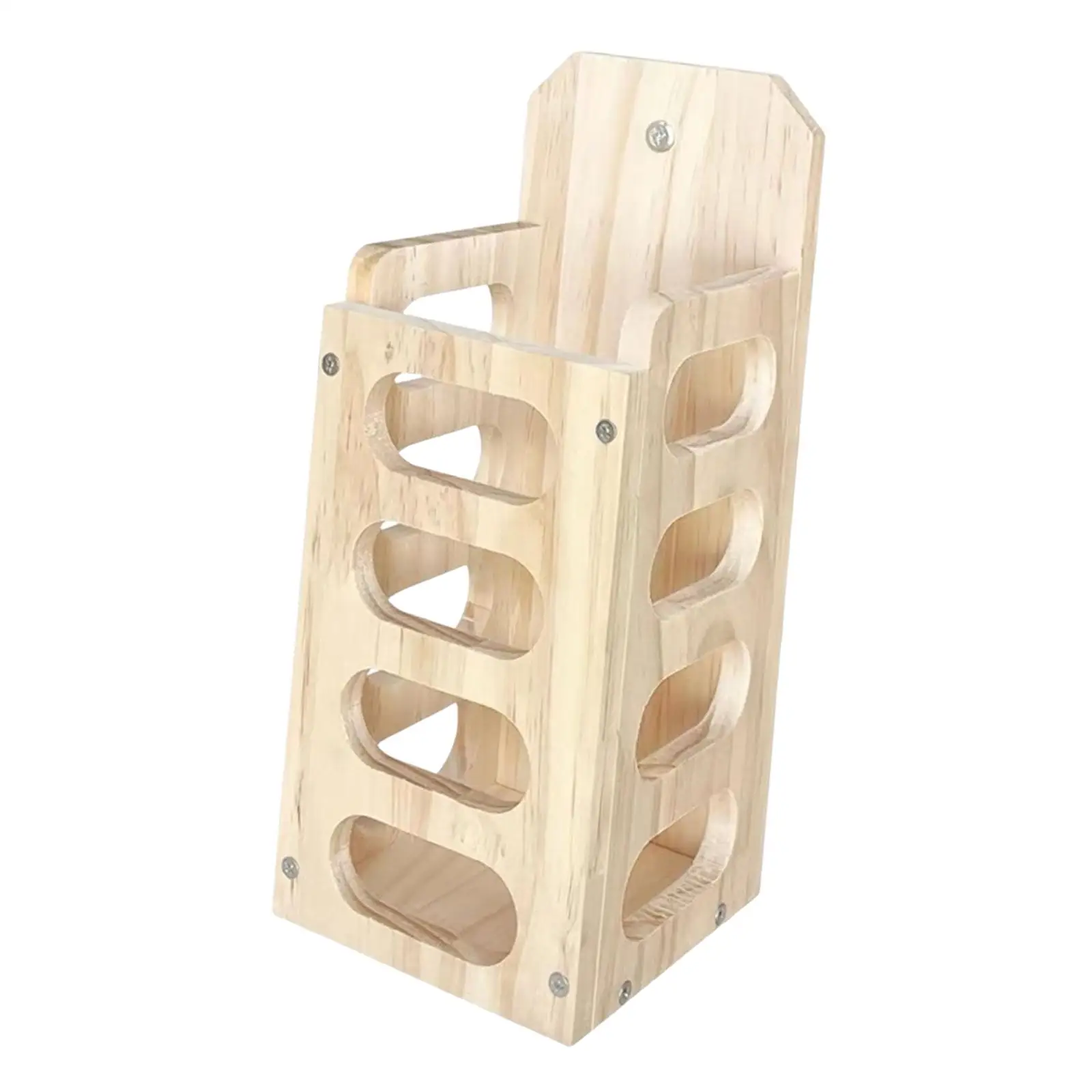 

Rabbit Hay Feeder Hay Rack Pet Food Dispenser with Screw Grass Storage Container Pet Feeding Stand for Rabbit Small Animals