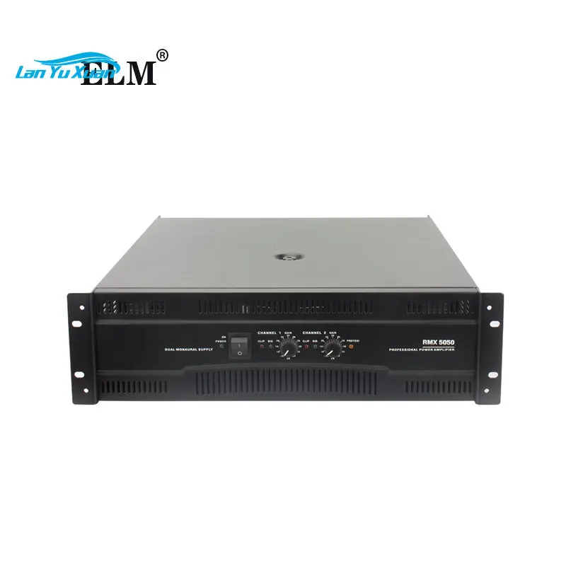 

10000 watt power amplifier sound stage professional power amplifier RMX5050 3U PA