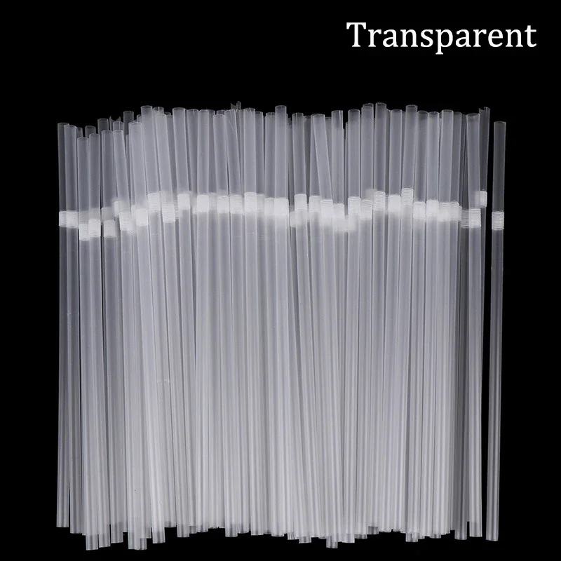 

Пластиковые одноразовые соломинки 5 моделей 100 шт