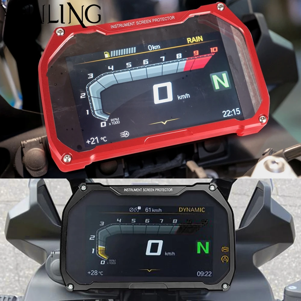 

Motorcycle Meter Frame Cover Screen Protector Protection Parts For BMW R1250GS R1250GSA R1200GS F750GS F850GS F900 F900R F900XR