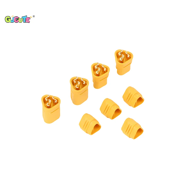 1 пара Штекерный разъем Amass MT30 2 мм 3-контактный штепсельная вилка двигателя для