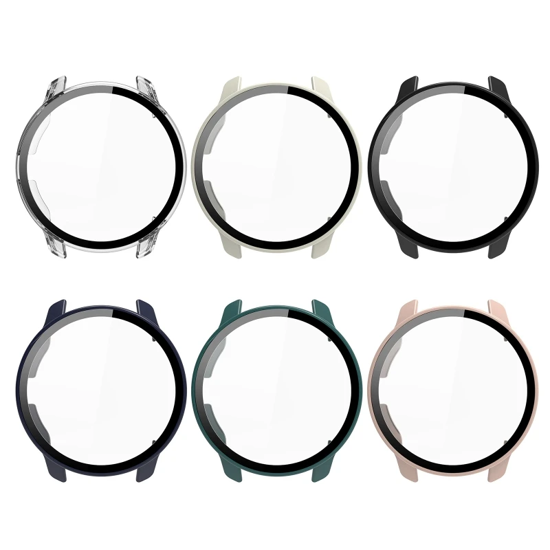 

Защитная пленка для экрана, совместимая с корпусом часов garmincame 2 Plus, безопасная рамка с полным покрытием и прозрачной закаленной пленкой