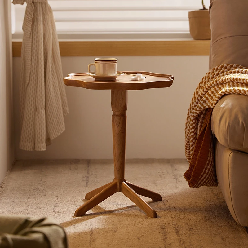 Деревянные диванные столики для гостиной кофейные современные сидячие
