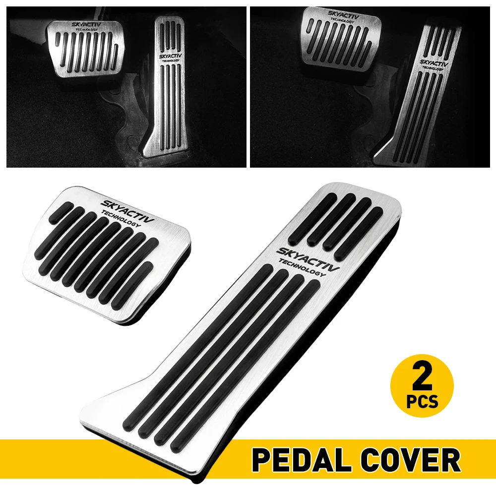 

Car Foot Pedal Brake Pedal Cover For Mazda CX5 6 2 CX9 CX8 CX3 2012 2013 2014 2015 2016 2017 2018 2019 2021 2022 Accessories