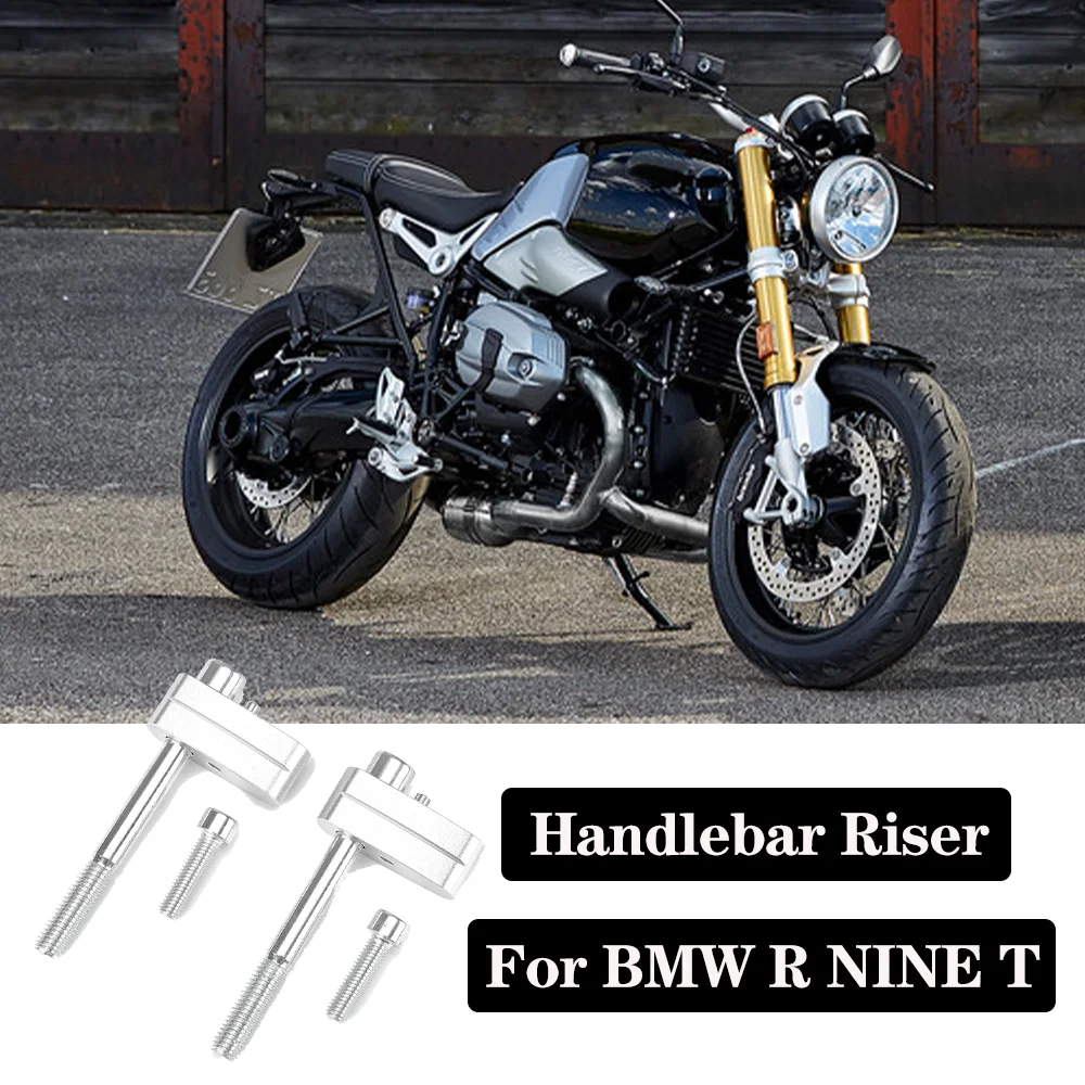 Комплект подъема руля 20 мм для BMW R9T R Nine T Urban Scrambler Pure Racer подъемник с ЧПУ K1600 2014 2022