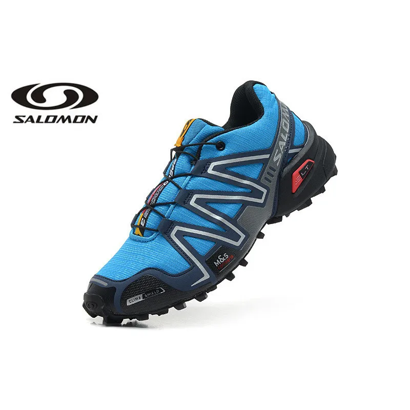 Salomon Speed Cross 3 CS cross-country running shoes Brand Sneakers Male Athletic Sport Shoes SPEEDCROS  Running Shoes